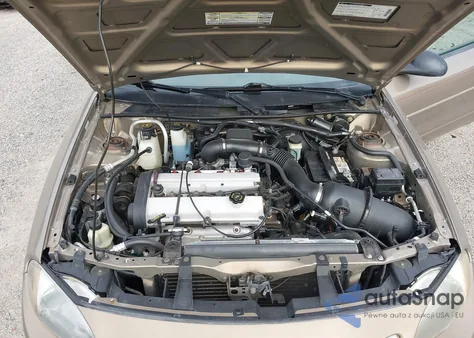 1998 Ford Escort Zx2/Sport из США, поврежденный, VIN 3FAKP1132WR262085